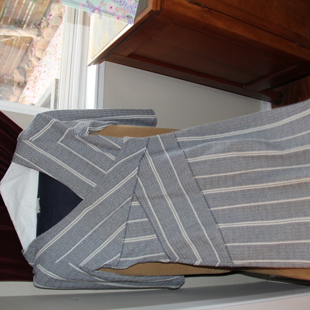 Striped Maeve 3/4 Sleeved Dress in Women